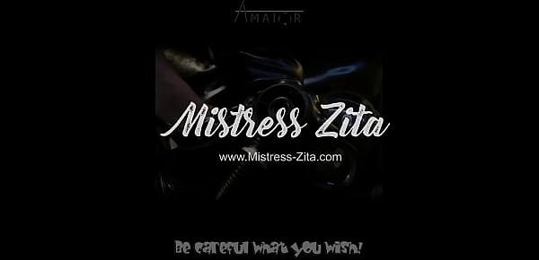  Mistress Zita - Armageddon for his Dick